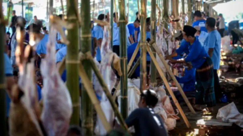 Pemkab Serang Kurban 1.000 Kambing, Bagikan ke 22 Ribu Mustahik