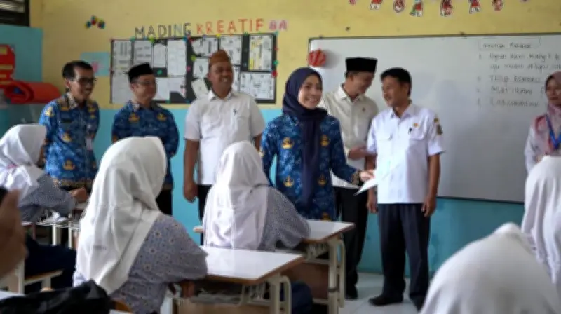 Pemkab Serang Naikkan Insentif Guru Madrasah dan Ngaji hingga 50 Persen
