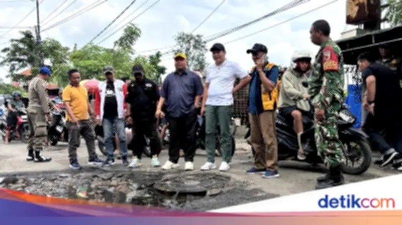 Pemkab Sidoarjo Fokus Betonisasi Jalan, Soroti Kendaraan Over Tonase