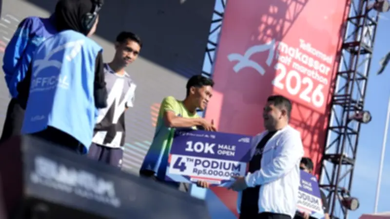 Pemkot Makassar Luncurkan Fitur Makassar Move di Lontara+ untuk Hidup Sehat