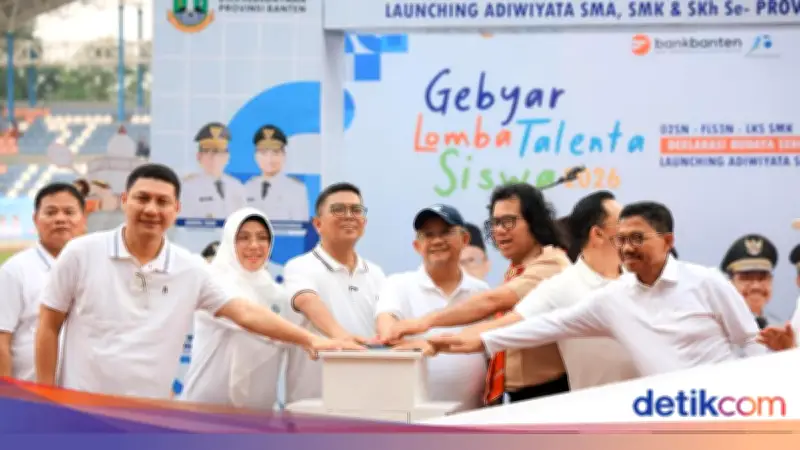 Pemprov Banten Gratiskan 801 Sekolah Swasta, Terbanyak di Indonesia