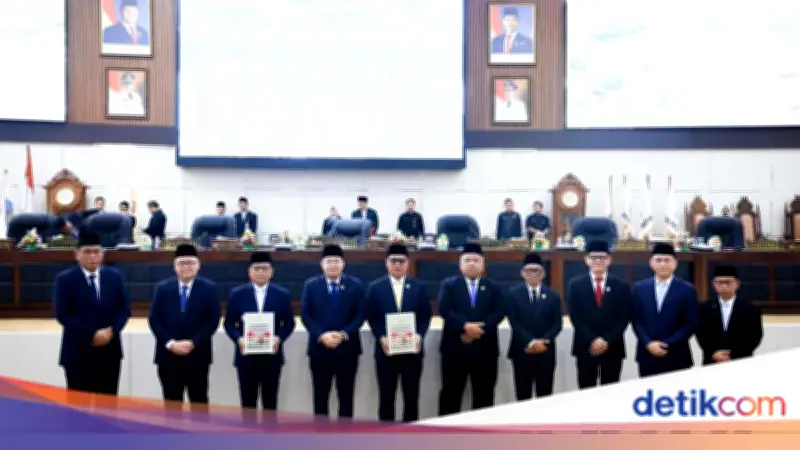 Pemprov Banten Raih Opini WTP ke-10 Berturut-turut dari BPK