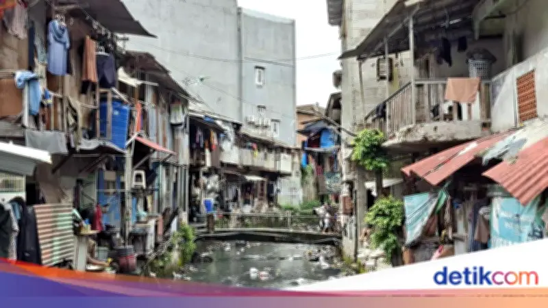 Pemprov DKI Klaim Tak Ada Lagi Kawasan Kumuh Berat di Jakarta