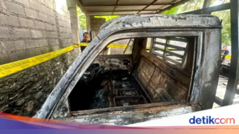 Pemuda di Bali Bakar Kandang Sapi dan Mobil Gegara Cinta Tak Direstui
