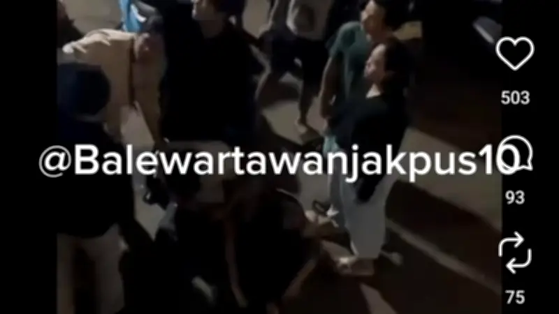 Pemuda Dikeroyok hingga Tewas di Pasar Grogol, Jakarta Barat