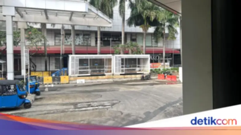 Penampakan Halte Temporer Transjakarta di Manggarai Gantikan Halte yang Ditutup