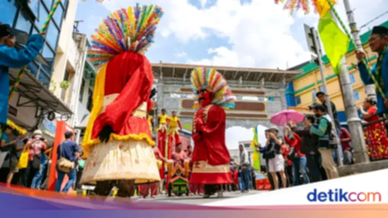 Pencanangan HUT Ke-499 Jakarta, Pemprov Kenalkan Wajah Baru Jl Rasuna Said