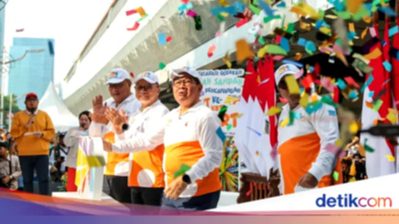 Pencanangan HUT Ke-499 Jakarta: Wajah Baru Rasuna hingga Gerakan Pilah Sampah