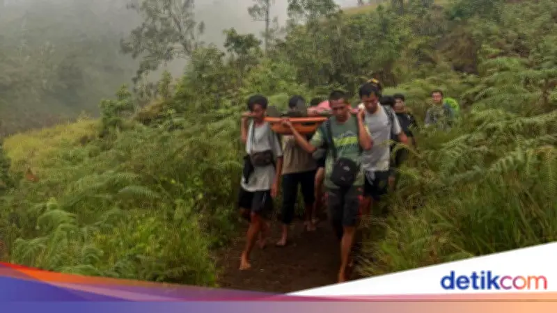 Pendaki Asal Jawa Barat Meninggal di Gunung Rinjani