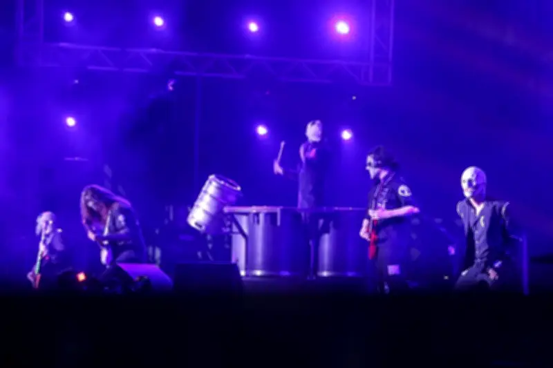 Pendiri Slipknot Shawn Crahan Jalani Operasi Jantung