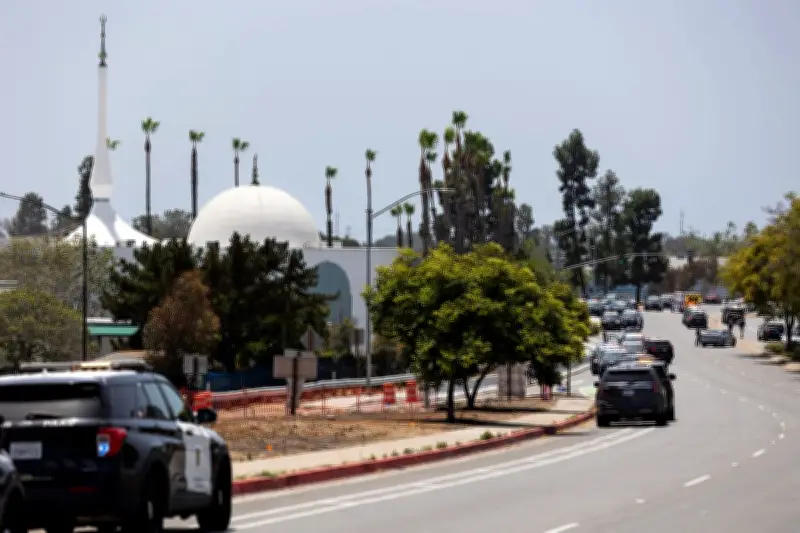 Penembakan di Islamic Center San Diego Tewaskan 5 Orang, Diduga Hate Crime