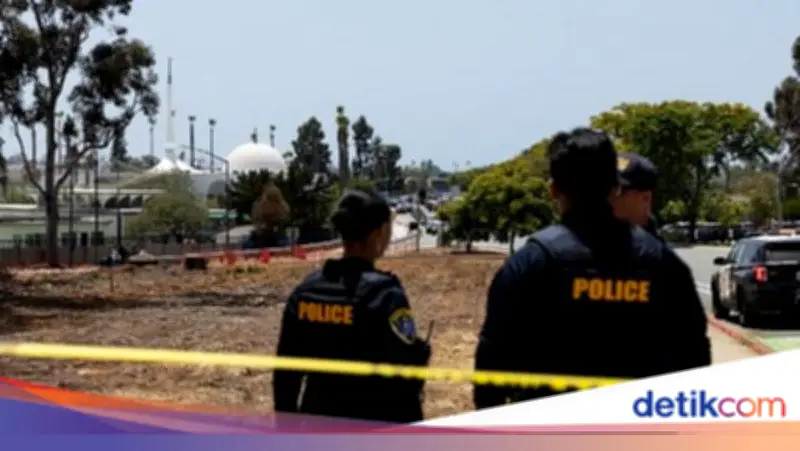 Penembakan di Kompleks Masjid San Diego, 3 Warga Tewas