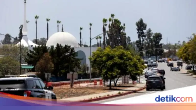 Penembakan di Kompleks Masjid San Diego, Dua Pelaku Remaja Tewas