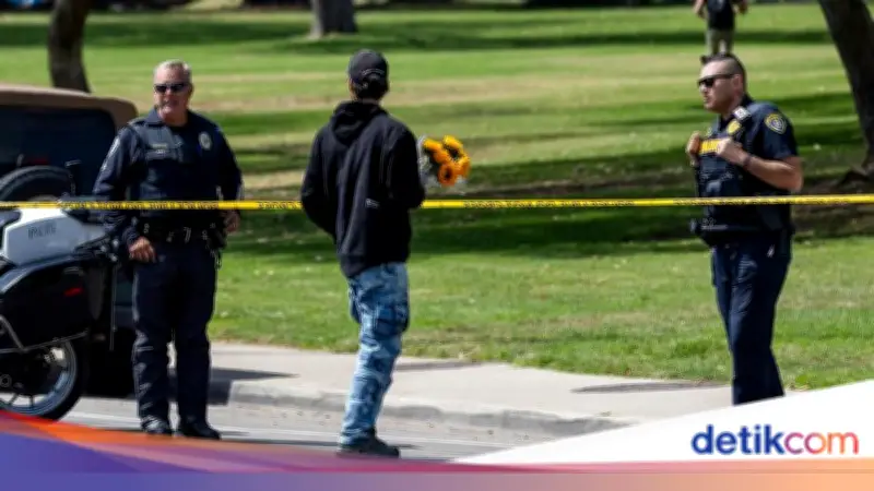 Penembakan di Masjid San Diego, Polisi Selidiki Dugaan Kejahatan Kebencian