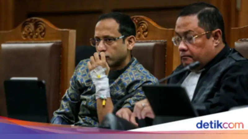 Pengacara: Nadiem Sakit, Tak Bisa Hadiri Sidang Korupsi Chromebook Hari Ini
