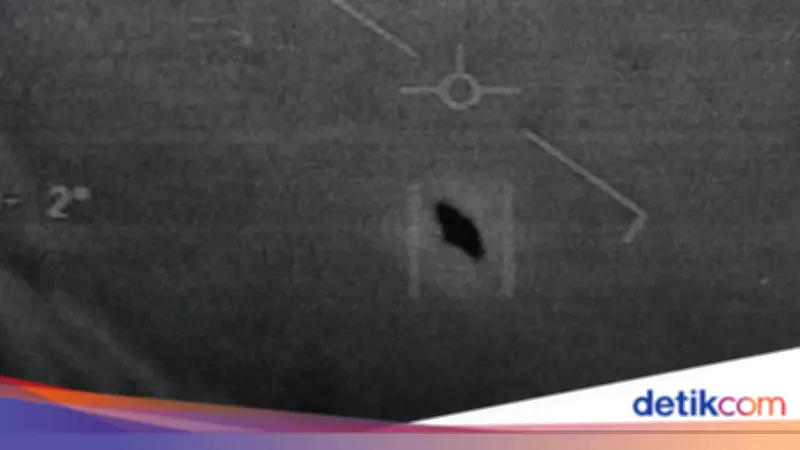 Pentagon Rilis 160 Dokumen Rahasia UFO, Termasuk Laporan dari 1947
