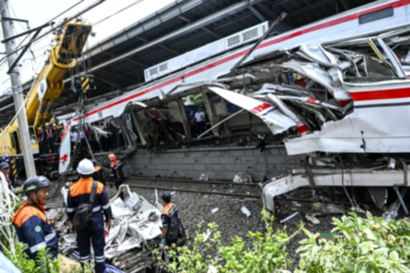 Penumpang Gugat KAI Rp 100 Miliar Gegara Kecelakaan KA Argo Bromo Anggrek