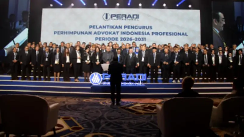 Peradi Profesional Resmi Dikukuhkan, Usung Standar Baru Profesi Advokat