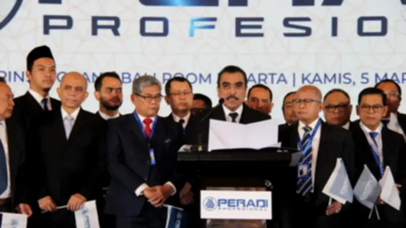 Peradi Profesional Tekankan Penguatan Etika dan Integritas Advokat