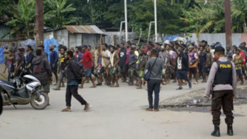 Perang Suku Wamena Dipicu Kecelakaan Anggota DPRD 2024 yang Tak Selesai