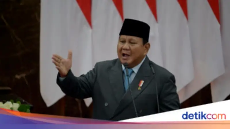 Perdana! Prabowo Akan Pidato di Paripurna DPR Hari Ini, Ini Agendanya