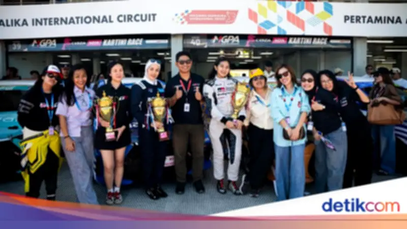 Perempuan Unjuk Gigi di Mandalika Kartini Race 2026