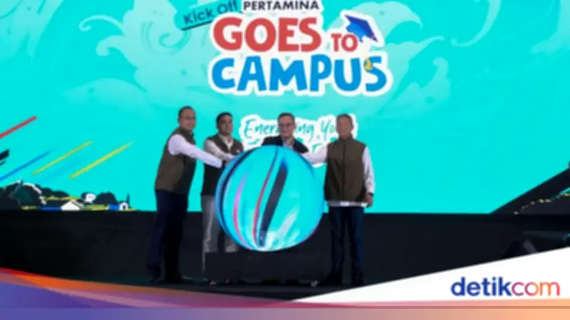 Pertamina Goes to Campus 2026 Siap Jelajahi 5 Kota Besar di Indonesia