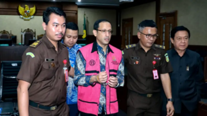 Pesan Menyentuh Istri Nadiem Makarim Jelang Sidang Tuntutan Korupsi