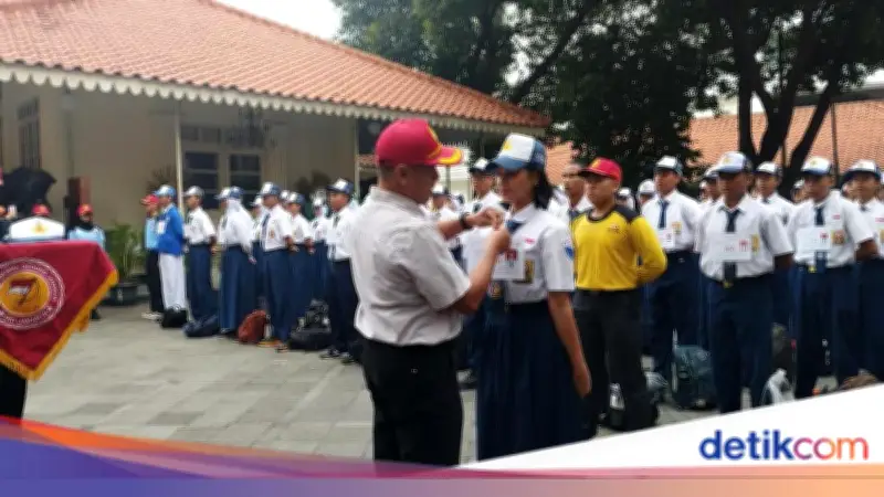 Peserta Lolos Seleksi Paskibra Gedung Joang 45 Dapat Pelatihan Lanjutan