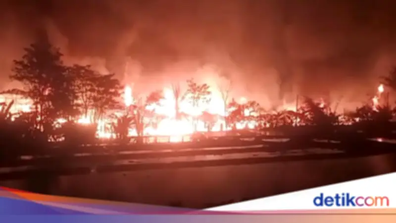 Peternakan di Bogor Terbakar, 60 Ribu Anak Ayam dan 13 Domba Mati