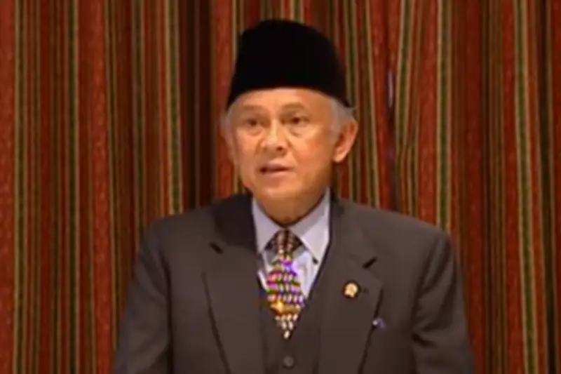 Pidato Habibie di London 1998: Kunci Penguatan Rupiah dari Rp 17.000 ke Rp 6.500
