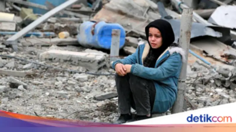 Pilu Anak Gaza Kehilangan Kemampuan Bicara Akibat Trauma Perang
