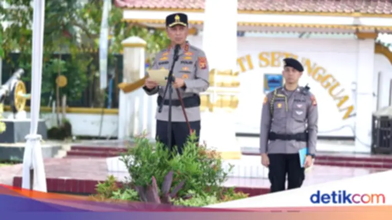 Pimpin Apel Siaga Karhutla, Kapolda Sumsel Tekankan Pemanfaatan Teknologi