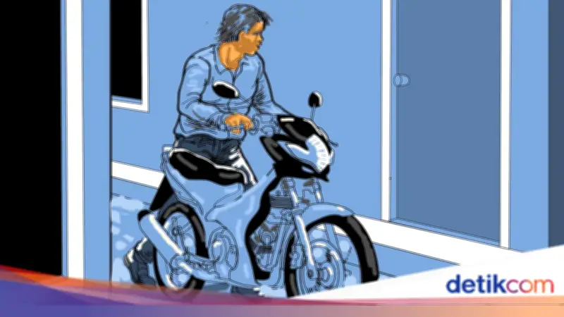 Pinjam Motor untuk Ambil Uang, Malah Dijual ke Penadah, Pria di Depok Ditangkap