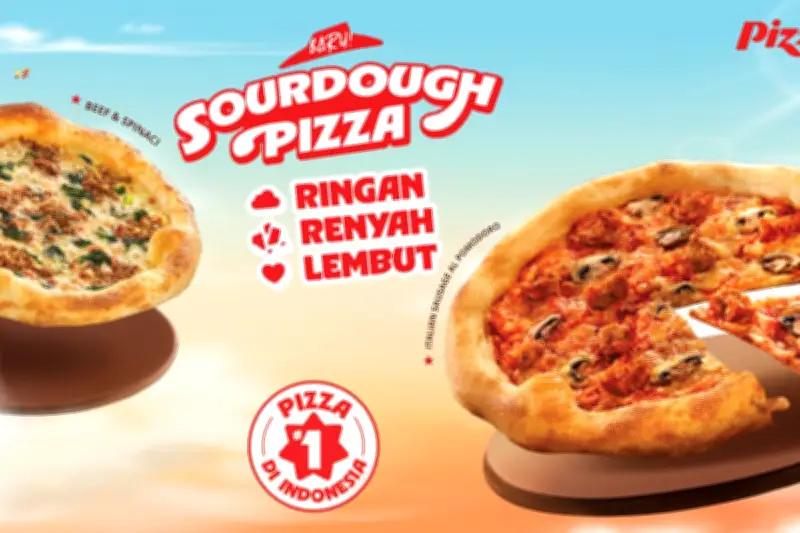 Pizza Hut Luncurkan Sourdough Pizza untuk Gen Z, Harga Mulai Rp 99 Ribu