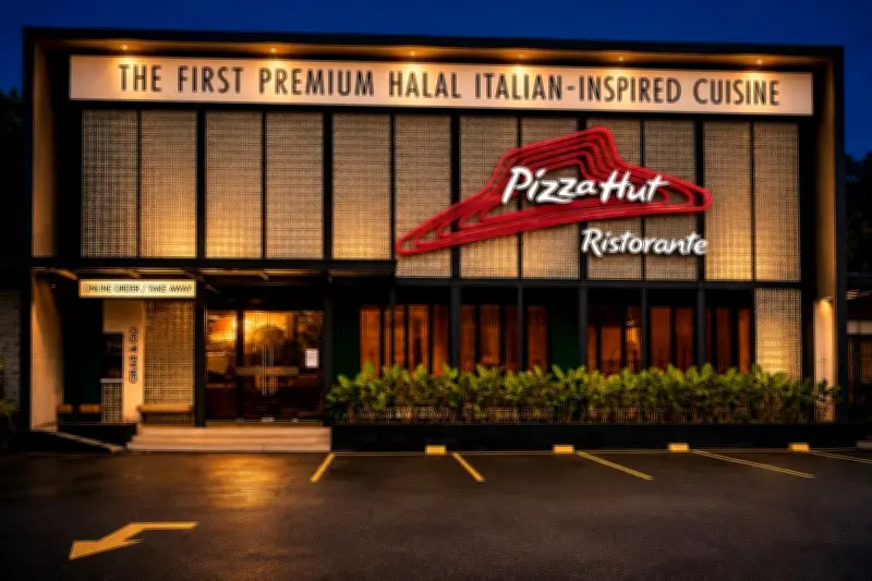 Pizza Hut Ristorante Metro Pondok Indah Hadirkan Wajah Baru dengan Konsep Premium