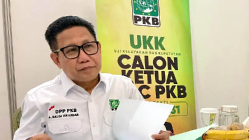 PKB Perketat Rekrutmen Pemimpin, 800 Calon Ketua DPC Jalani Tes Tahap Dua