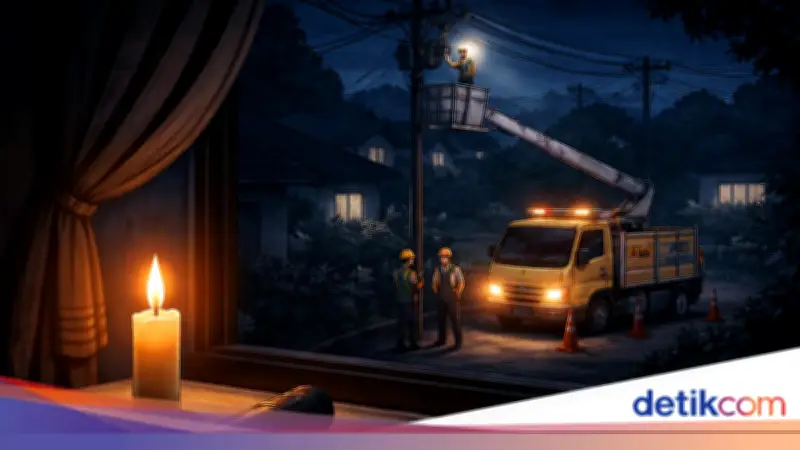 PLN Ungkap Penyebab Listrik di Sebagian Aceh Kembali Padam
