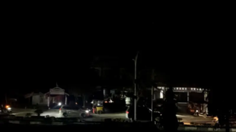 PLN Ungkap Penyebab Mati Lampu Serentak di Aceh hingga Sumut