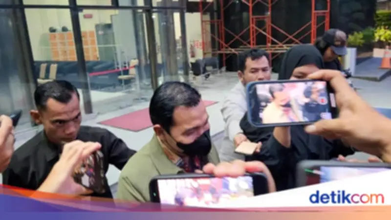 Plt Wali Kota Madiun Irit Bicara Usai 10 Jam Diperiksa KPK