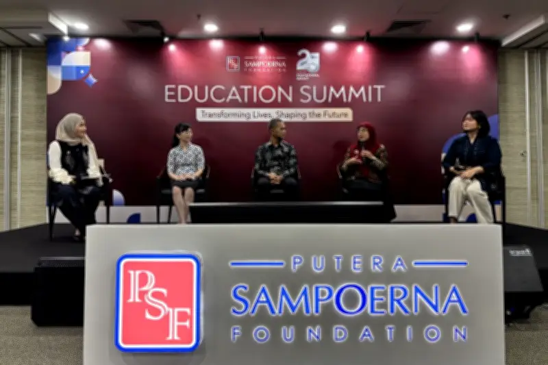 Poetra Sampoerna Foundation Gelar Education Summit Jaga Kualitas Pendidikan
