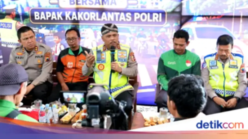 Polantas Menyapa: Kakorlantas Ajak Ojol dan Difabel Kampanyekan Keselamatan Lalu Lintas di Jepara