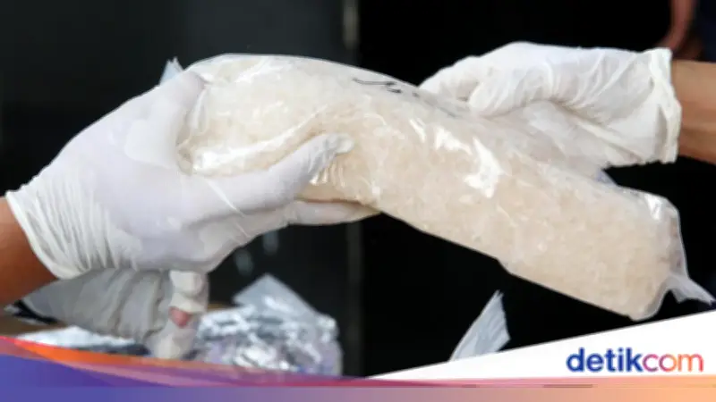 Polda Bali Bongkar Peredaran Sabu 2,3 Kg di Denpasar, Satu Tersangka