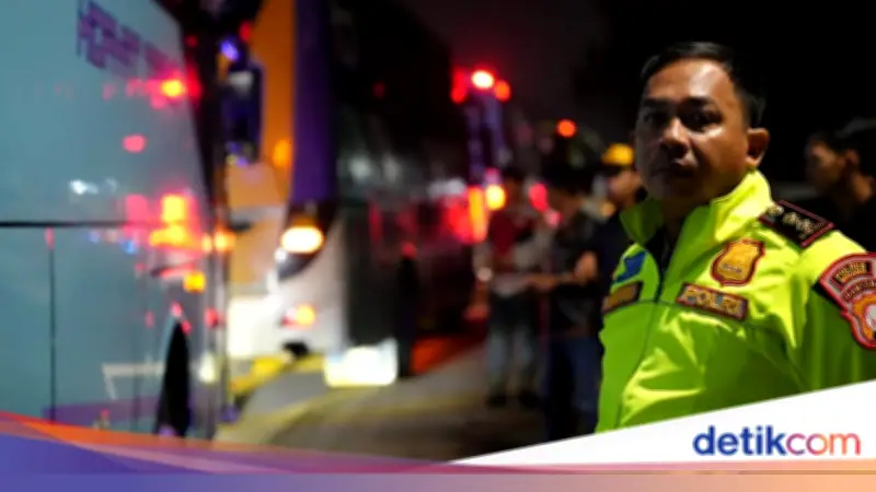 Polda Banten Kawal 15 Ribu Buruh ke May Day di Monas Jakarta