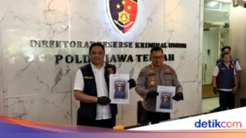 Polda Jateng Bekuk Maling Spesialis Gereja di Lereng Merapi dan Merbabu
