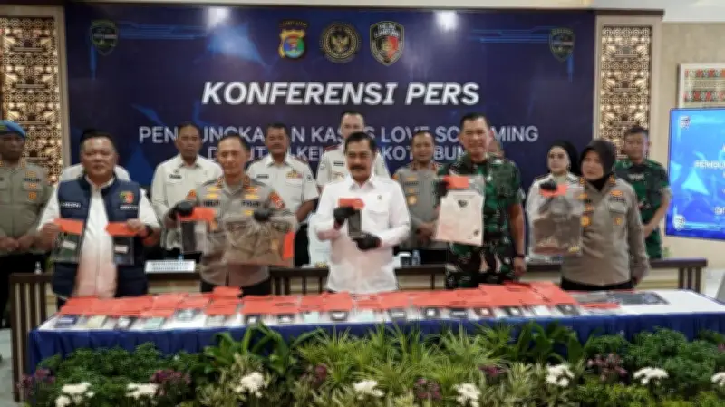 Polda Lampung Bongkar Love Scamming dari Rutan Kotabumi, 137 Tahanan Terseret