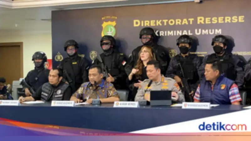 Polda Metro Bentuk Tim Pemburu Begal, Siap Beraksi 24 Jam di Titik Rawan