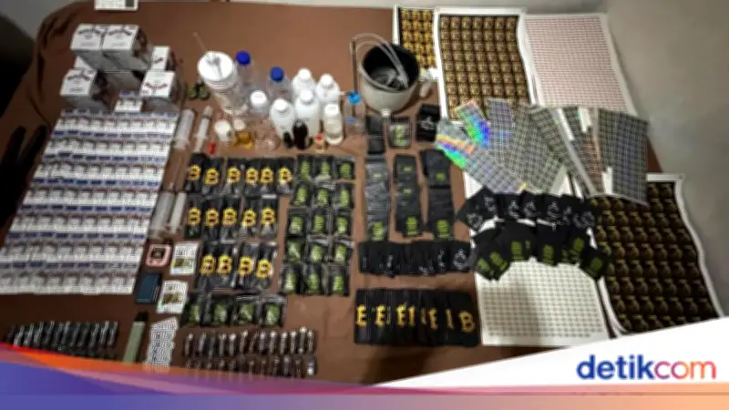 Polda Metro Bongkar Lab Vape Narkoba di Jakbar, Satu Tersangka Ditangkap