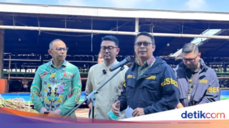 Polda Metro dan KPKP DKI Cek Hewan Kurban di Dharma Jaya, Pastikan Bebas PMK