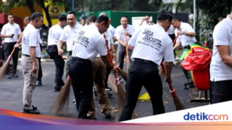 Polda Metro Siapkan 821 Bak Pilah Sampah untuk Budaya Peduli Lingkungan